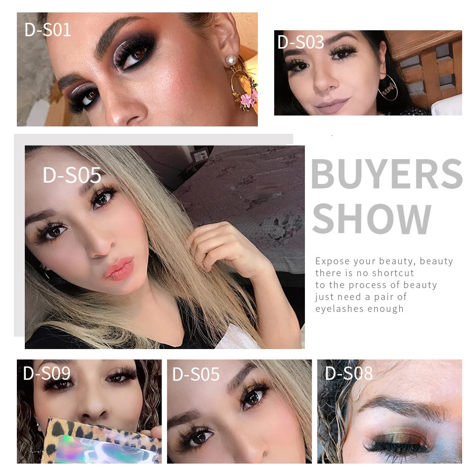 RED SIREN Mink Lashes Wholesale 51050 Pairs Fluffy Real Mink Hair Natural Eyelashes Wholesale Short Wispy Mink Eyelashes Bulk 240105