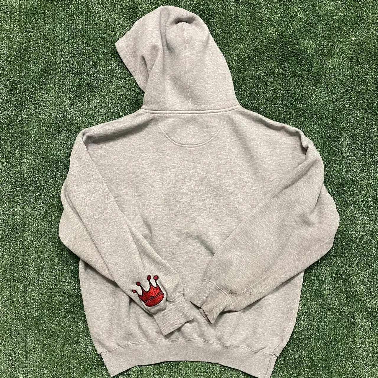 JNCO Hoodie Sweatshirt Y2K Hip Hop Retro JNCO Crown Embroidery Oversized Hoodie Men Women Harajuku Goth Pullover Hoodie Clothes 240106