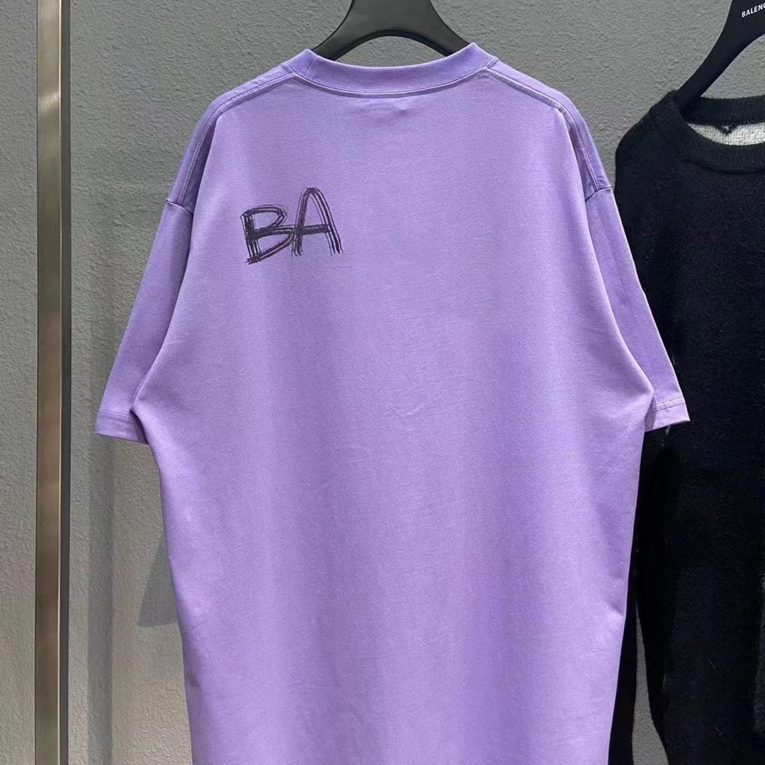 Designer Mens T shirts Summer short Sleeve shirts waves Tee Women Lovers luxury T-shirts Fashion senior Pure cotton dh