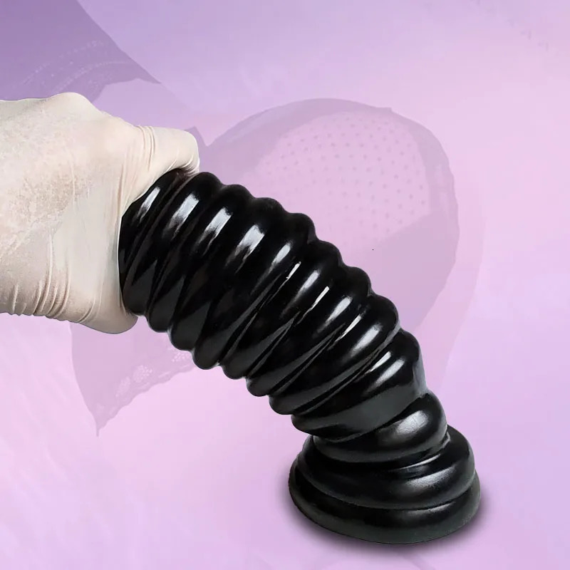 Soft Large Anal Plug Butt Plugs Big Anal Vaginal Dildo Plug Balls Prostate Massager Dilatodor Aanal Adult Sex Toys for Woman Men 240105