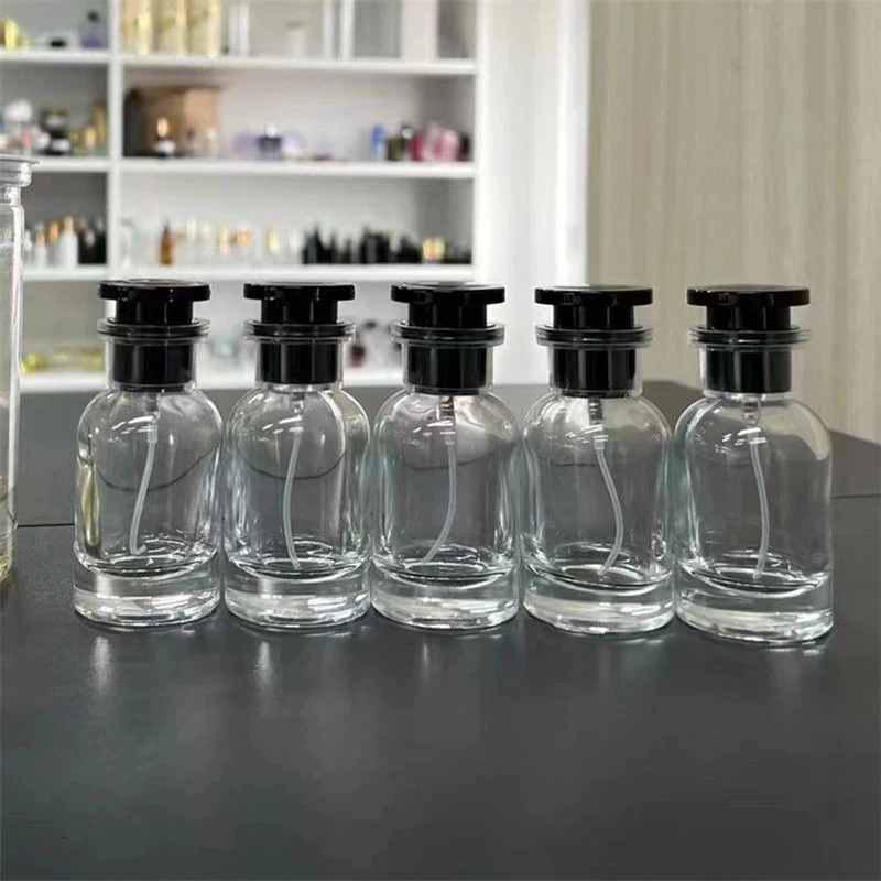 30ml glass empty refillable perfume bottle glass spray bottle portable travel cosmetics bottle 230106