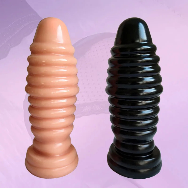Soft Large Anal Plug Butt Plugs Big Anal Vaginal Dildo Plug Balls Prostate Massager Dilatodor Aanal Adult Sex Toys for Woman Men 240105
