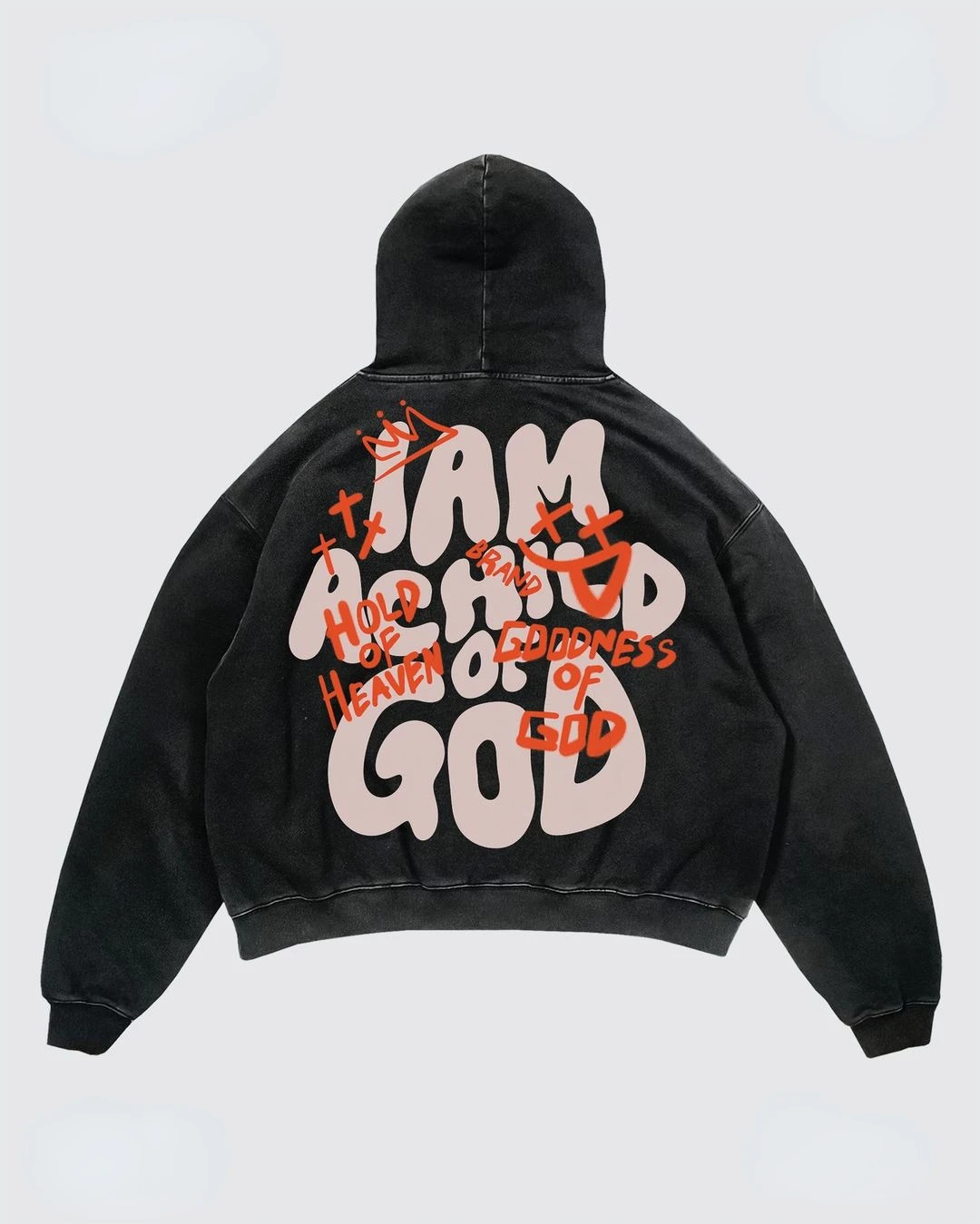 Cotton Men Women Hoodie Y2K Gothic Letter Blast Print Graphic Black Hoodies Harajuku Casual Pullover Streetwear Sweatshirts 240106