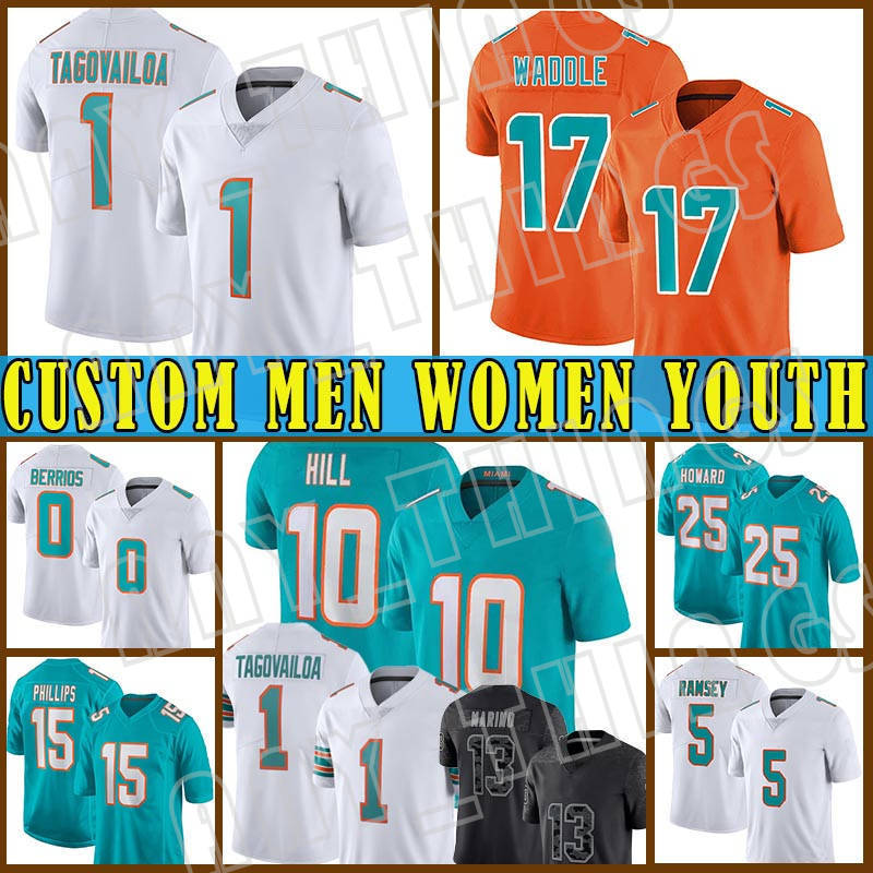 17 Jaylen Waddle 1 … - image