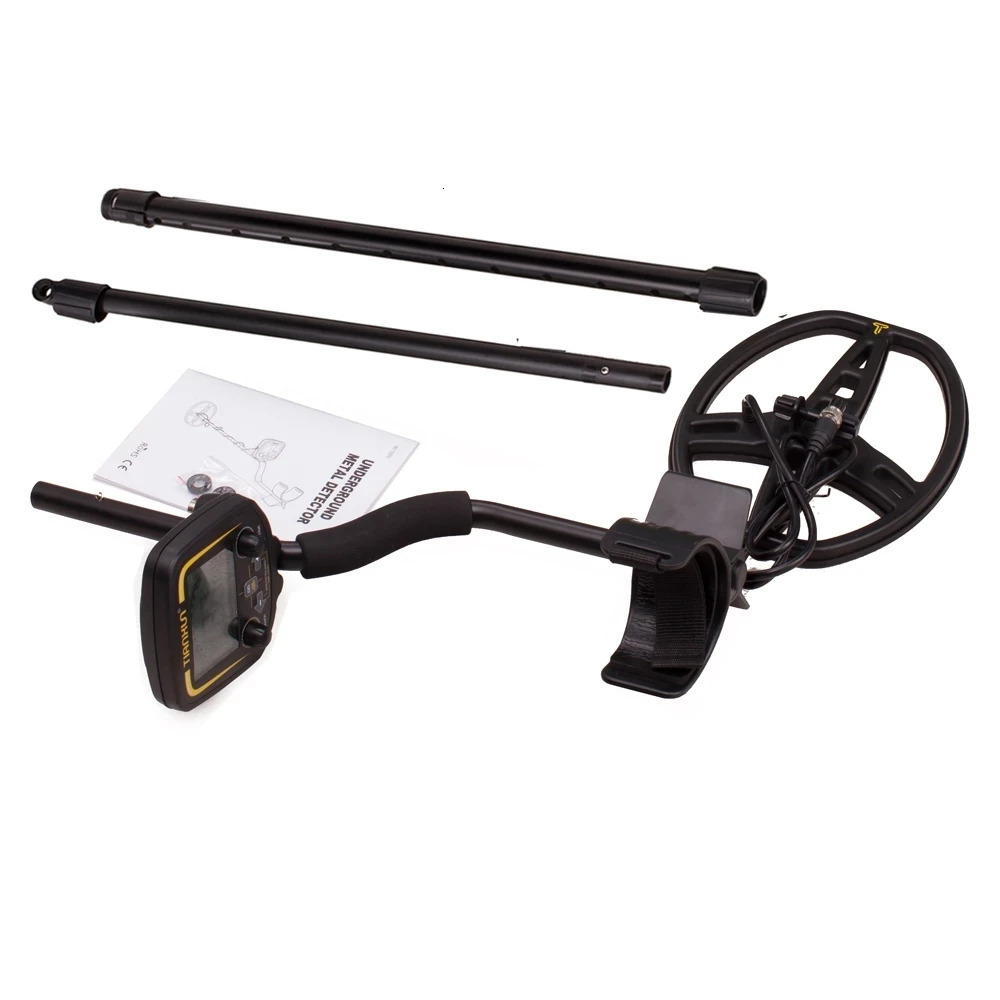 Professional Gold Metal Detector TX-850 High Sensitivity Treasure Hunter TX 850L Pinpointer Waterproof Coil Super Stable Modes 240105