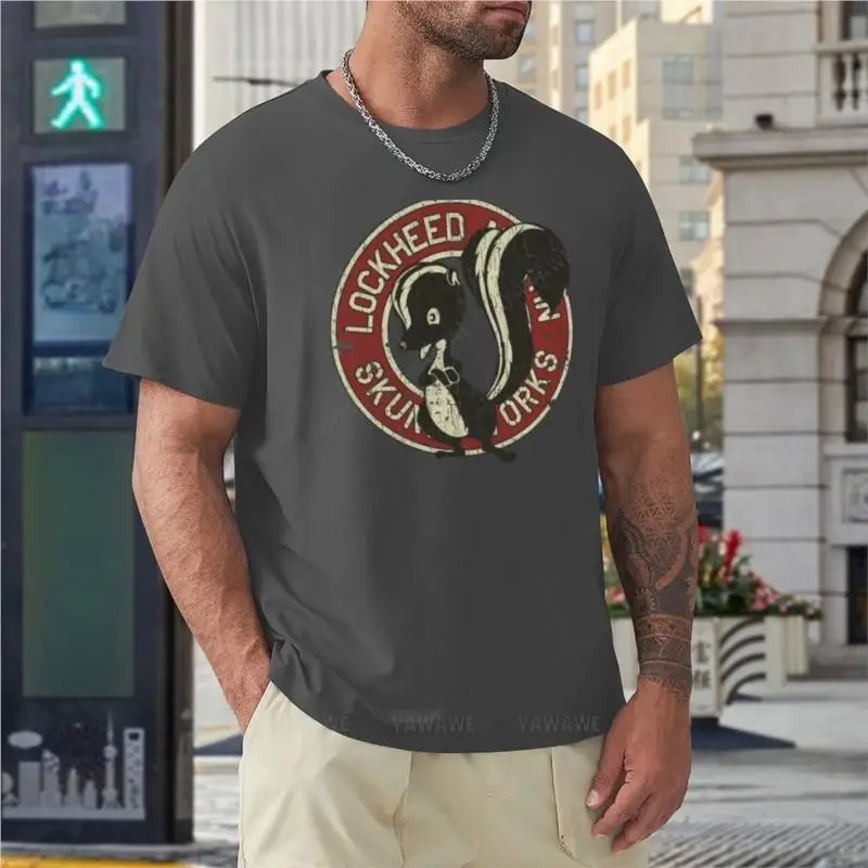 Skunk Works ADP 1943 T-Shirt korean fashion plain t-shirt animal print shirt for boys mens funny t shirts 240106