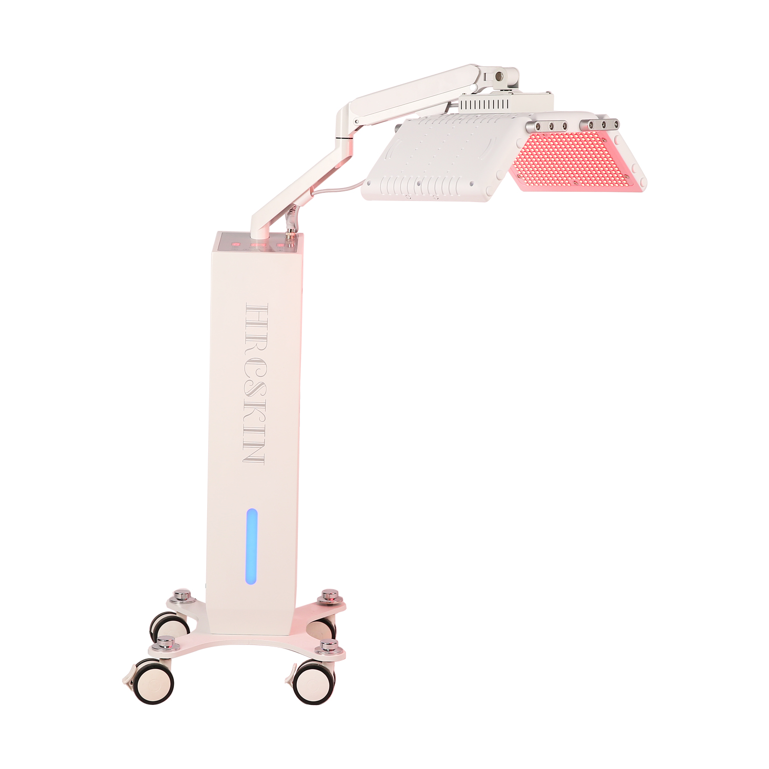 2024 Phototherapy Skin Elasticity Improve Tightening Anti-wrinkle Anti-aging PDT LED 4 Colors Pore Clean Face Firm Machine with 1098 Lamp Beads