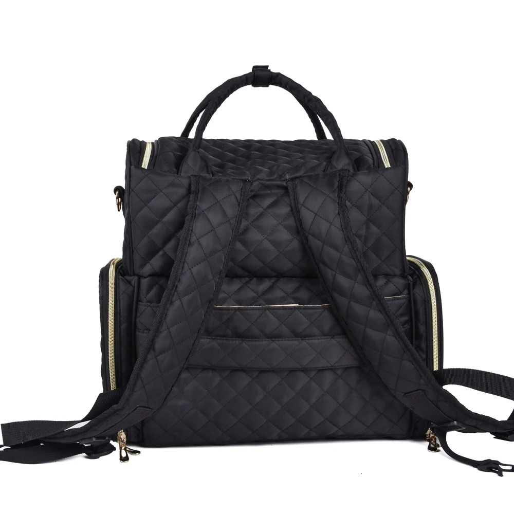 Annmouler Nail Polish Organizer Backpack Holds 80 Bottles Accessories Storage with 2 Removable BagsDouble Layer Pol 240106