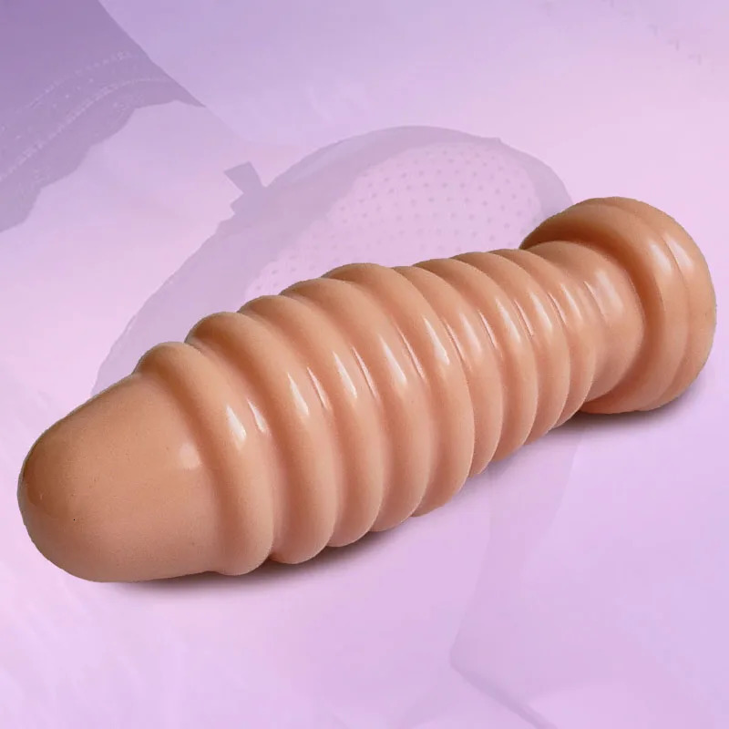 Soft Large Anal Plug Butt Plugs Big Anal Vaginal Dildo Plug Balls Prostate Massager Dilatodor Aanal Adult Sex Toys for Woman Men 240105