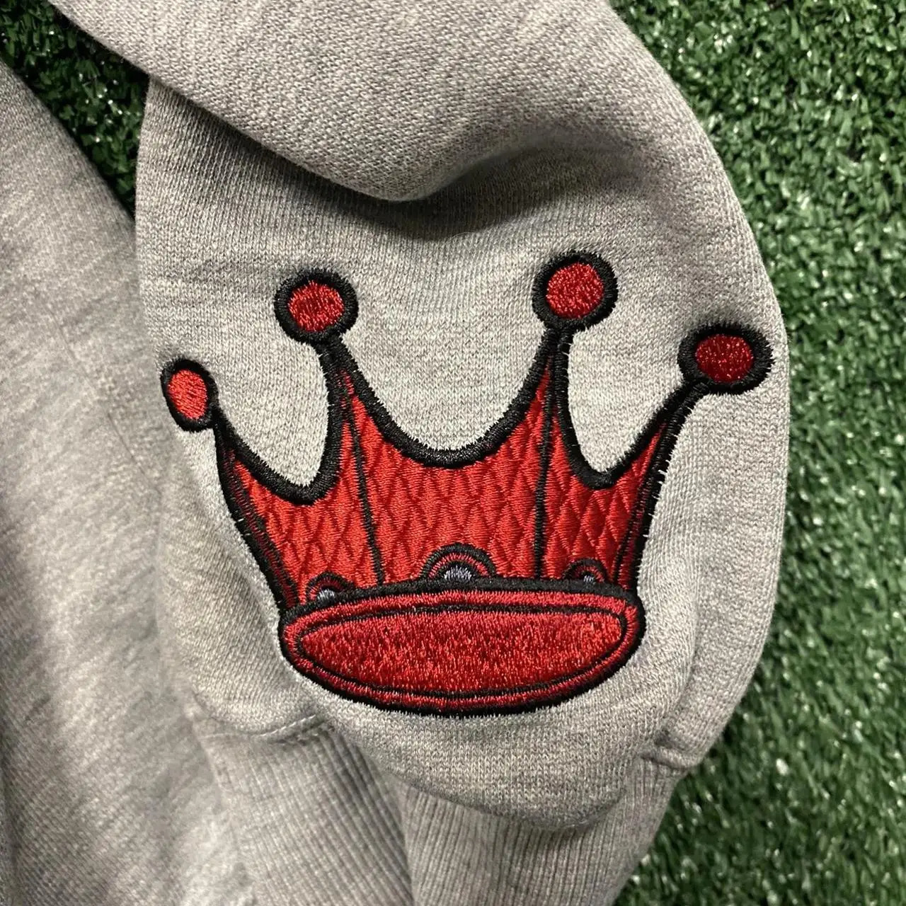 JNCO Hoodie Sweatshirt Y2K Hip Hop Retro JNCO Crown Embroidery Oversized Hoodie Men Women Harajuku Goth Pullover Hoodie Clothes 240106