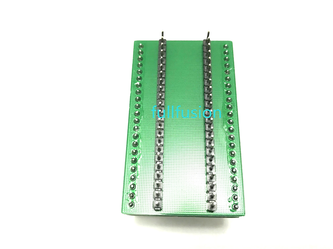 CTP044-112ABK-2 Sensata IC Test And Burn In Socket TSOP44 TO DIP Programming Adapter0.8mm Pitch Package Size 10.16mm