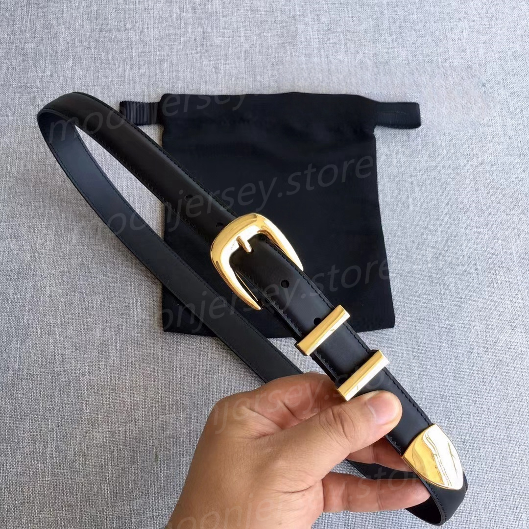 Fashion Designer Belts with Square Round Buckle Designer Waistband Festival Gifts 25mm Width 25266 25268