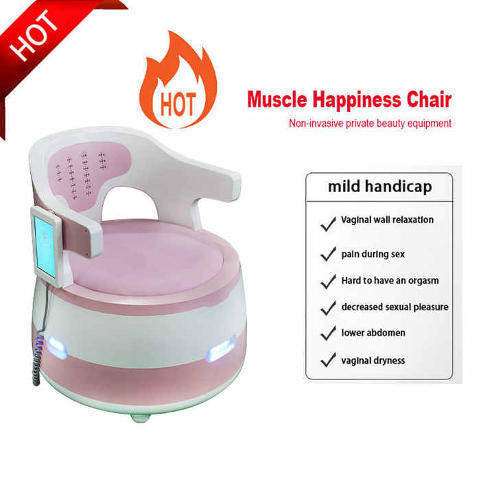 Muscle Happiness Chair Private Physiotherapy Muscle Training Chair For Pelvic Floor
