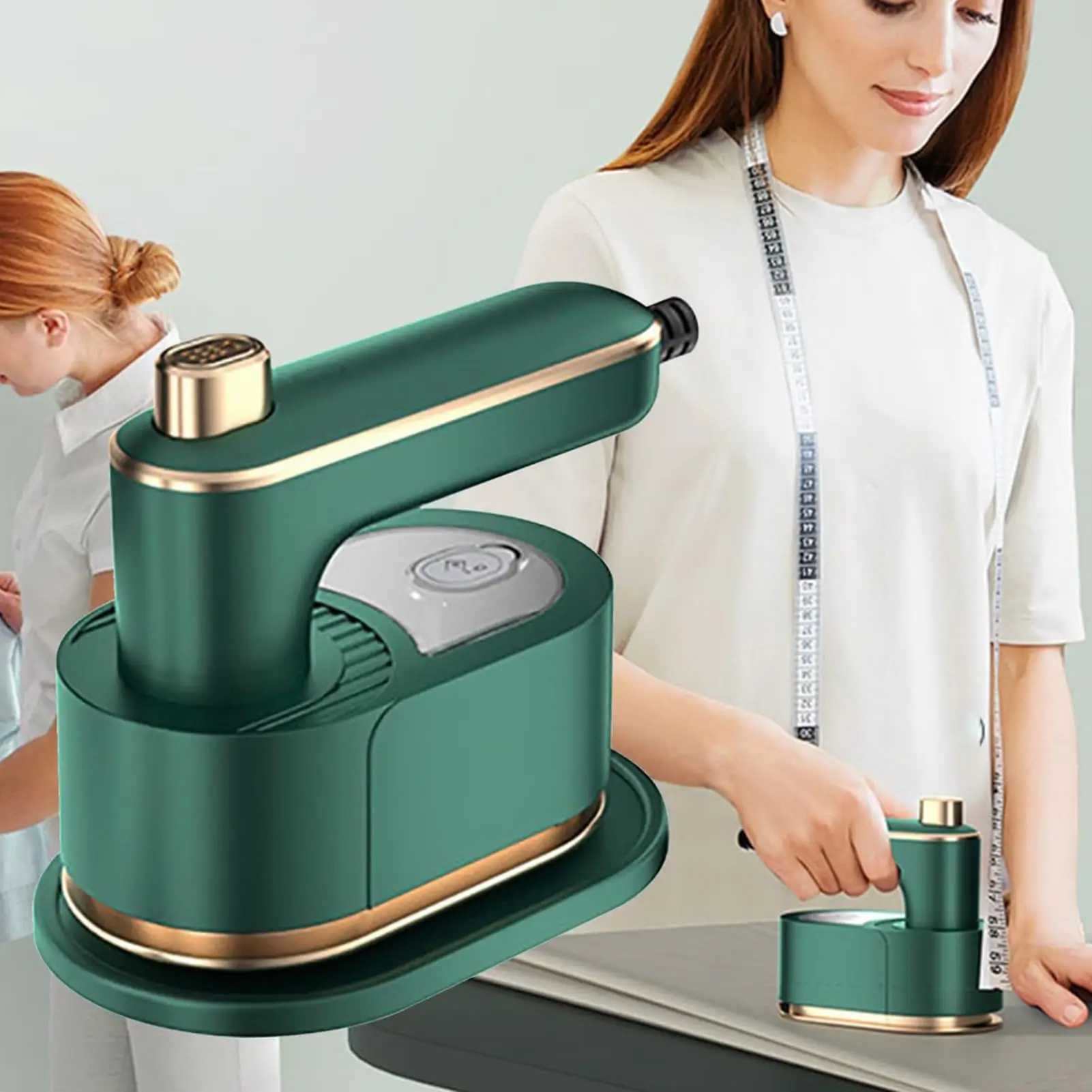 Other Health Appliances Mini Portable Compact and Foldable Garment Steamer Ironing Machine with 40W Power 50ML Water Tank for Home and Travel J240106