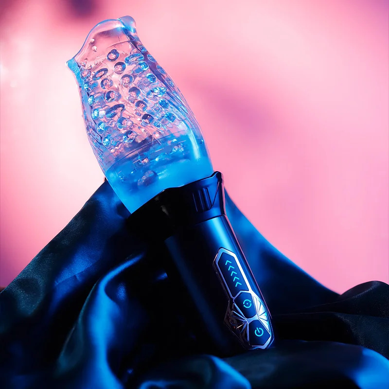 Rotating Sucking Masturbator for Men Male Adult Endurance Exercise Sex Toy Real Vagina Masturbation Penis Massage Glans Vibrator 240105