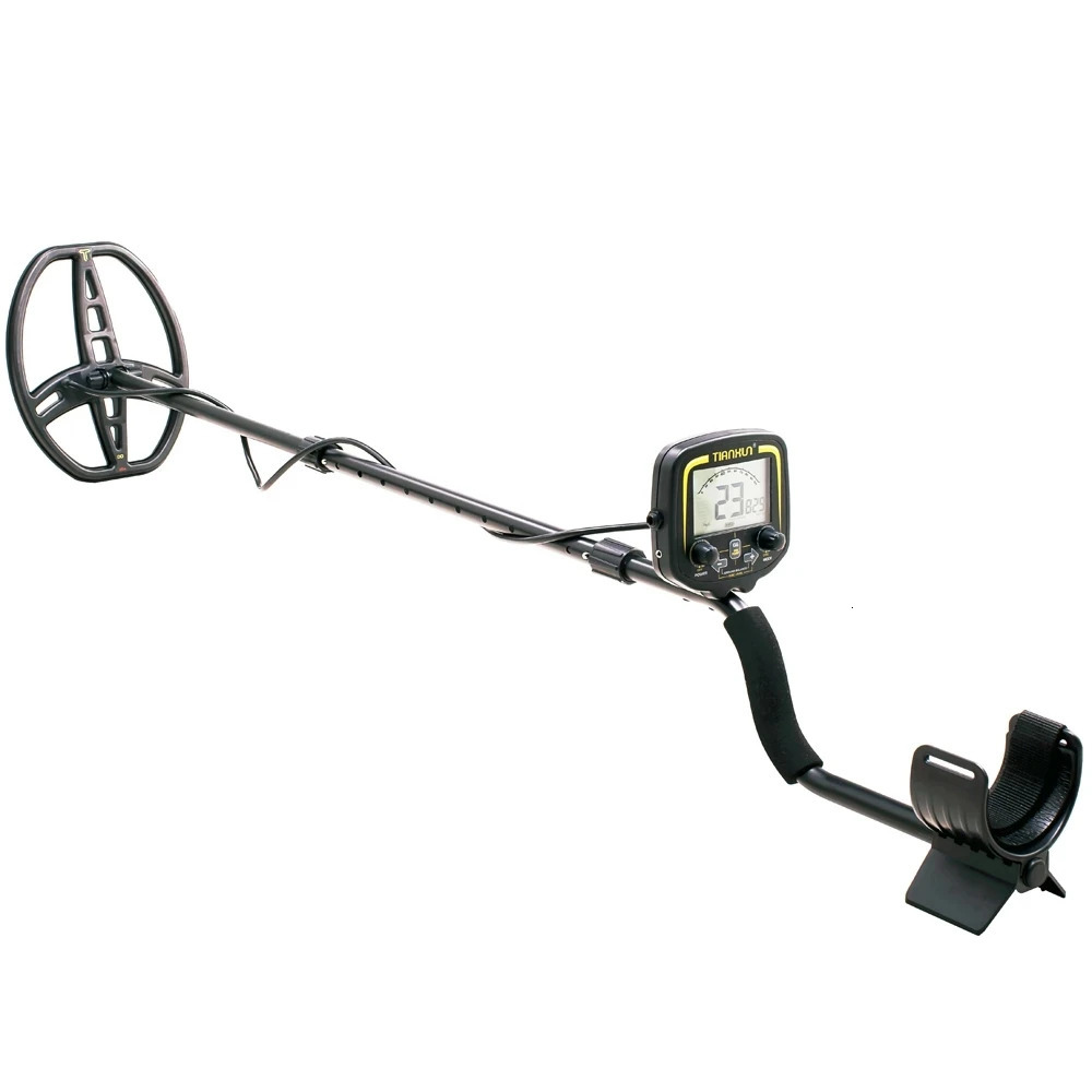 Professional Gold Metal Detector TX-850 High Sensitivity Treasure Hunter TX 850L Pinpointer Waterproof Coil Super Stable Modes 240105