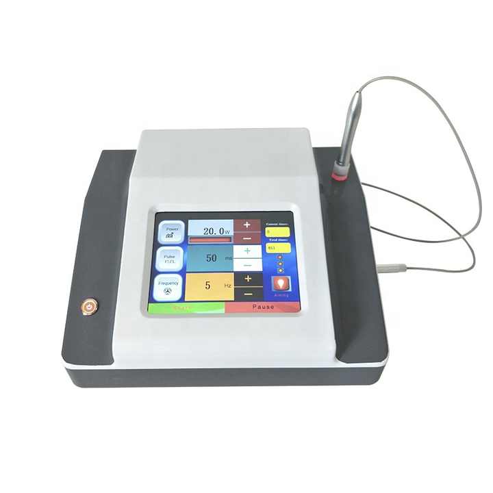 Clinic Use 980nm Diode Laser Red Blood Streak Removal Vascular Therapy Optical Fiber Photothermal Skin Smoothing Vein Remove Device