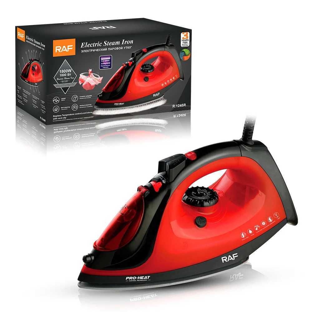 Other Health Appliances 2200W Portable Vertical Electric Steam Iron for Clothes Iron Handheld 110V 220V Steam Ironing for Household home-appliance J24