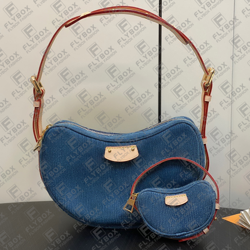 M14633 M13070 M13571 M13319 M13192 2025 Denim Bag Shoulder Bag Crossbody Handbag Totes Women Fashion Luxury Designer TOP Quality M83043 M46830 M46836 M46855 M46856