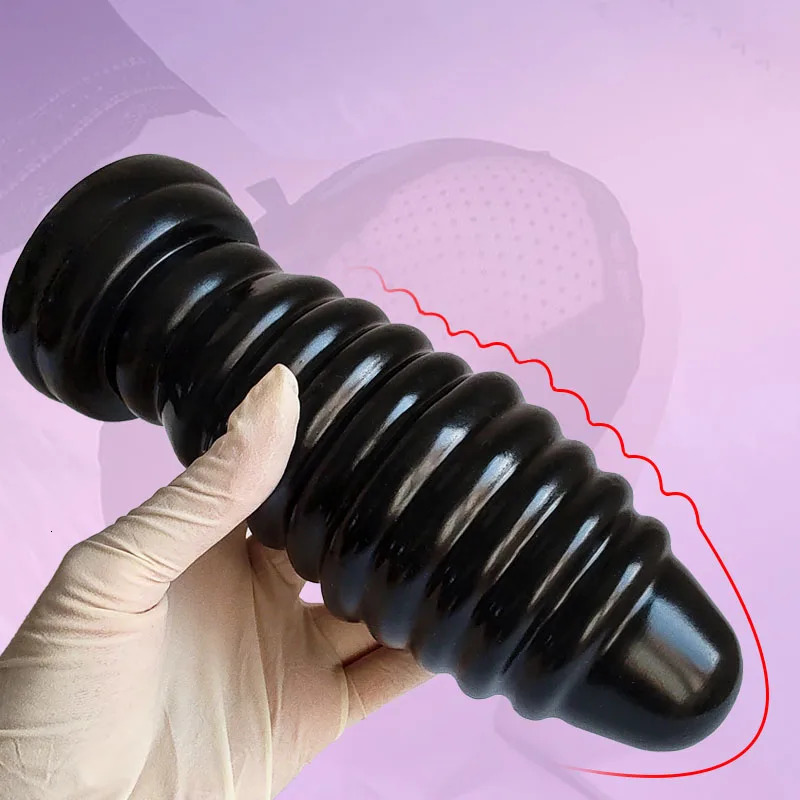 Soft Large Anal Plug Butt Plugs Big Anal Vaginal Dildo Plug Balls Prostate Massager Dilatodor Aanal Adult Sex Toys for Woman Men 240105