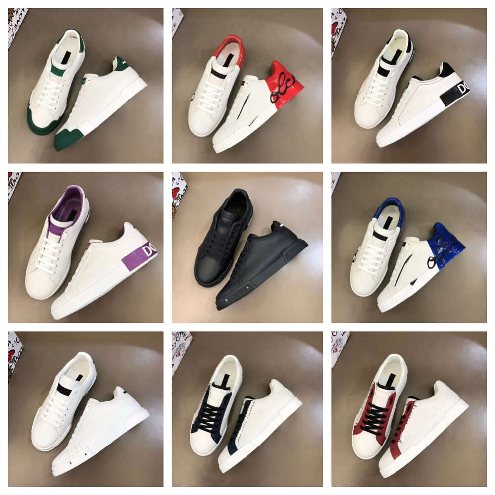 2025 New Designer for Men graffiti Portofino Sneakers Shoe Calfskin Nappa Outdoor Trainers Mens Casual 393 vita cabana ly gabanaly chaussure Shoes Size 38-46 13