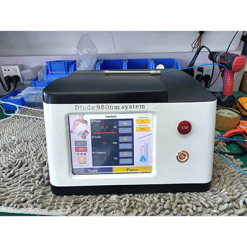 2024 Newest Clinic Laser 980nm lipolysis fat resolve facial lifting diode laser machine Clinic Laser 980 Liposuction Portable Equipment