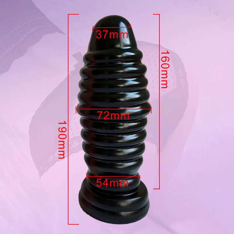 Soft Large Anal Plug Butt Plugs Big Anal Vaginal Dildo Plug Balls Prostate Massager Dilatodor Aanal Adult Sex Toys for Woman Men 240105