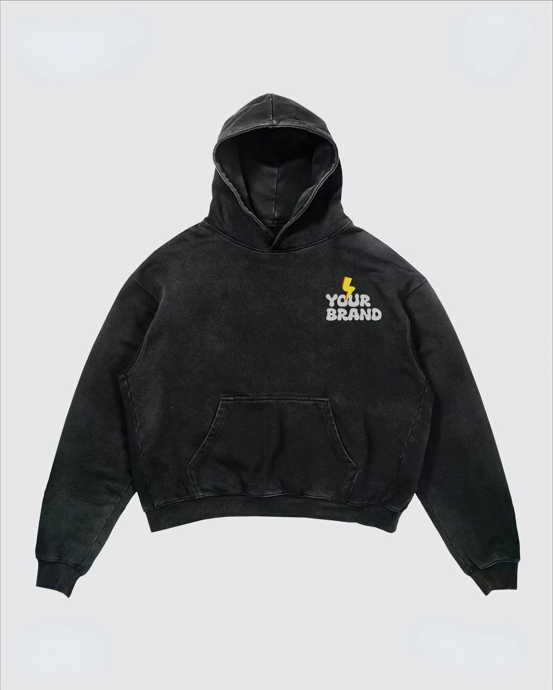 Cotton Men Women Hoodie Y2K Gothic Letter Blast Print Graphic Black Hoodies Harajuku Casual Pullover Streetwear Sweatshirts 240106