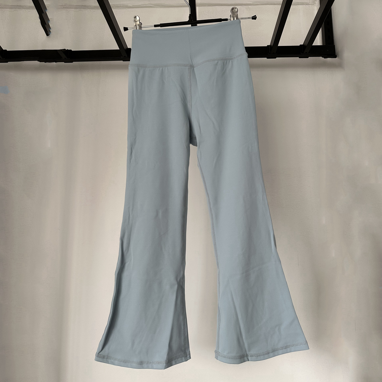 LL Children's Yogy Pants Sports Training Yoga Outfit Fitness Pants Kids Boot Cut Pant