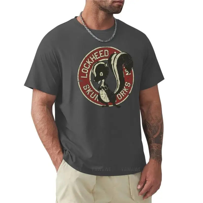 Skunk Works ADP 1943 T-Shirt korean fashion plain t-shirt animal print shirt for boys mens funny t shirts 240106
