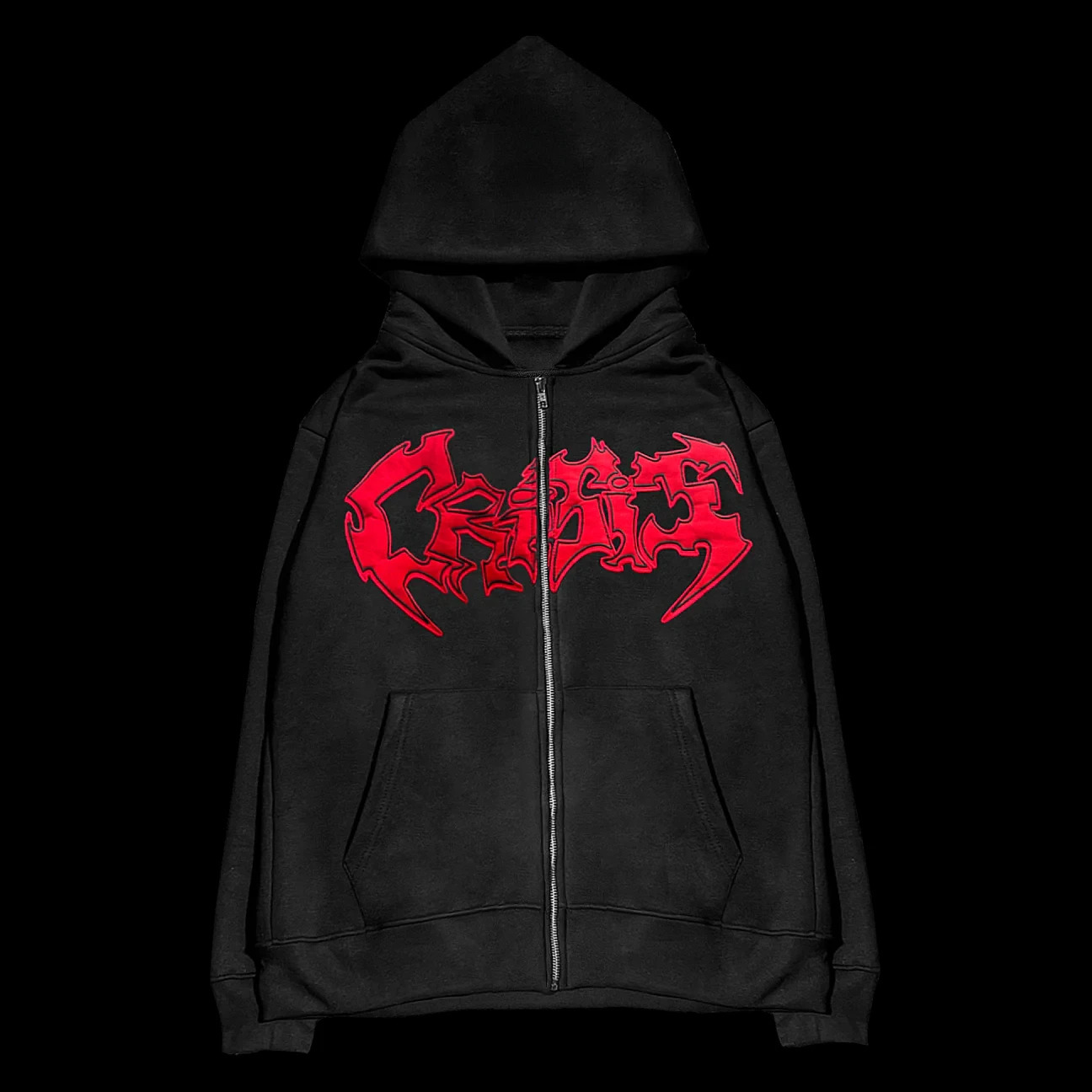 Y2K Zipper Hoodie Men American Style High Street Print Sweatshirt Women Harajuku Fashion Streetwear Casual Clothes Oversize Coat 240106