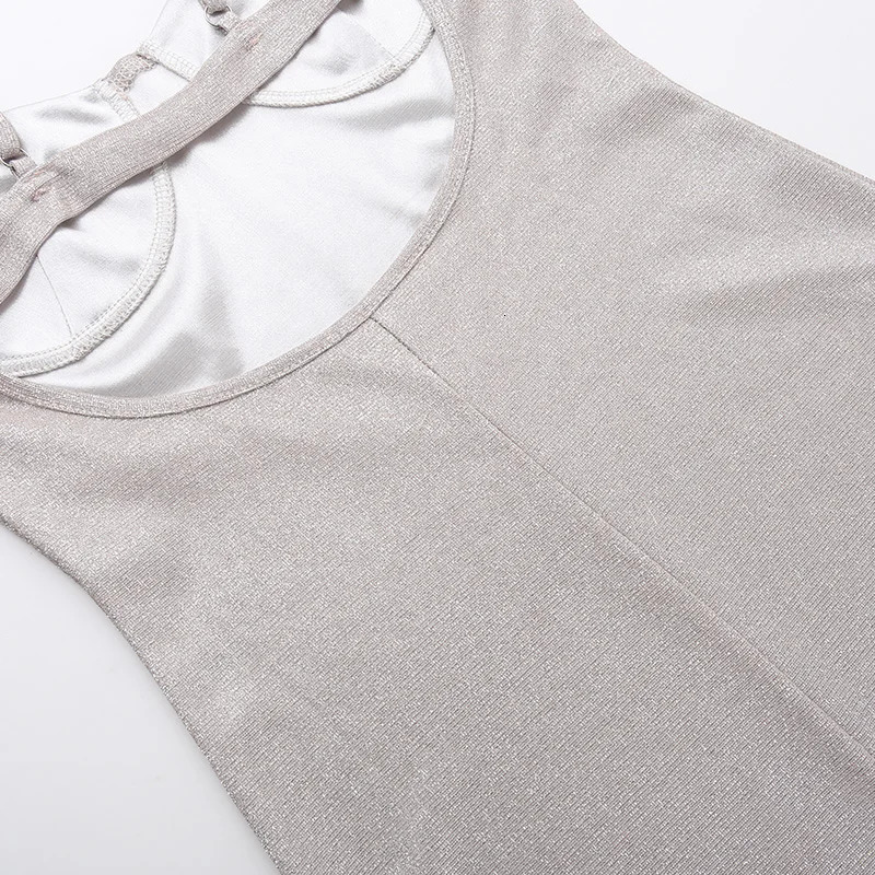 Bright Silk Glitter Sexy Dress For Women Robes Elegant Evening Party Dress Bodycon Maxi Long Summer Dress Vestido YL23558SK 240106