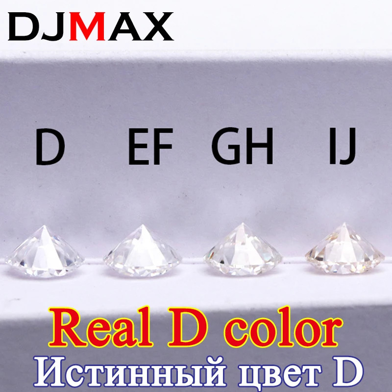 3EX FL Cut Real D Color Rare Diamond Loose Stone with GRA Top Quality Clarity 240106