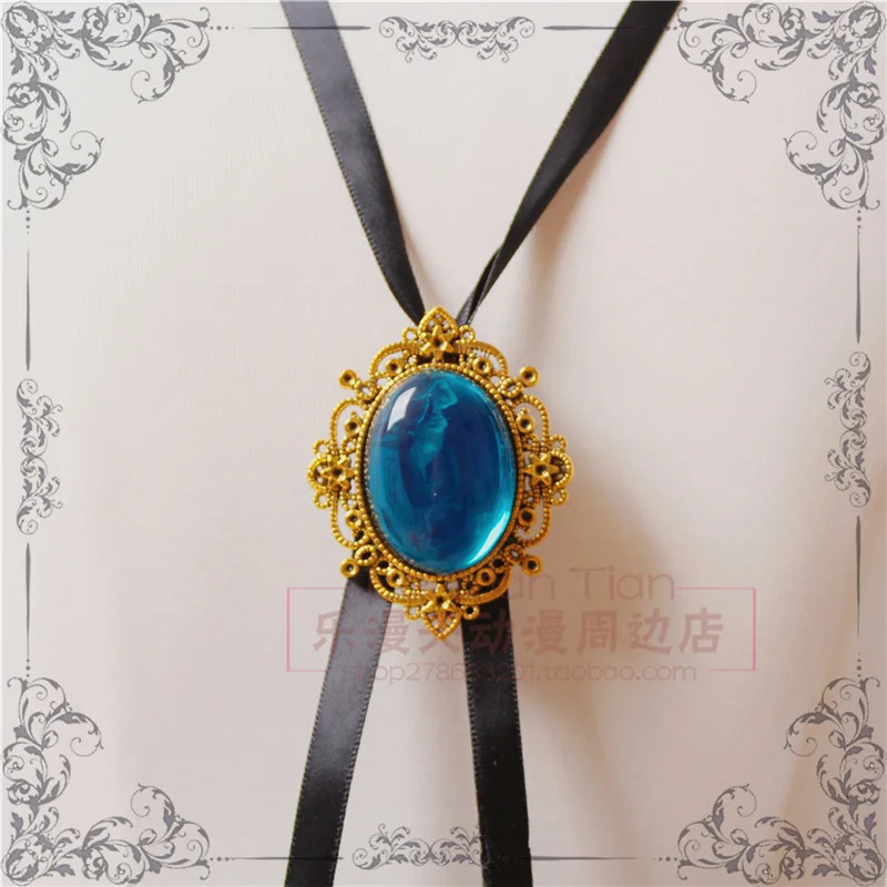 Osamu Dazai Necklace Anime Bungo Stray Dogs Bolo Bola Tie Cosplay Prop Accessory Adjustable For Halloween Carnival Party Gift 240106