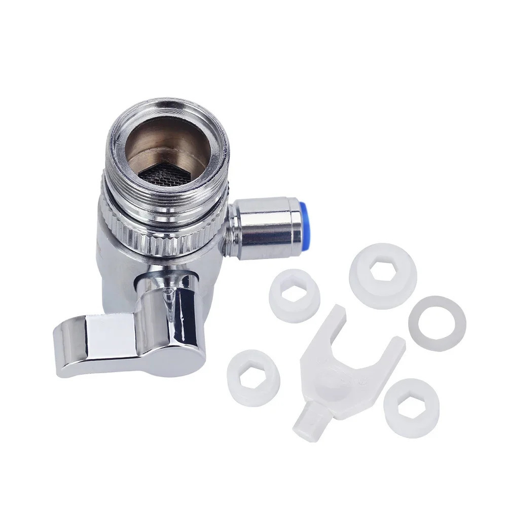 Dental SPA Faucet Tap Oral Irrigator Water Flosser Toothbrush Irrigation Teeth Cleaning Switch Jet Family Floss y240106