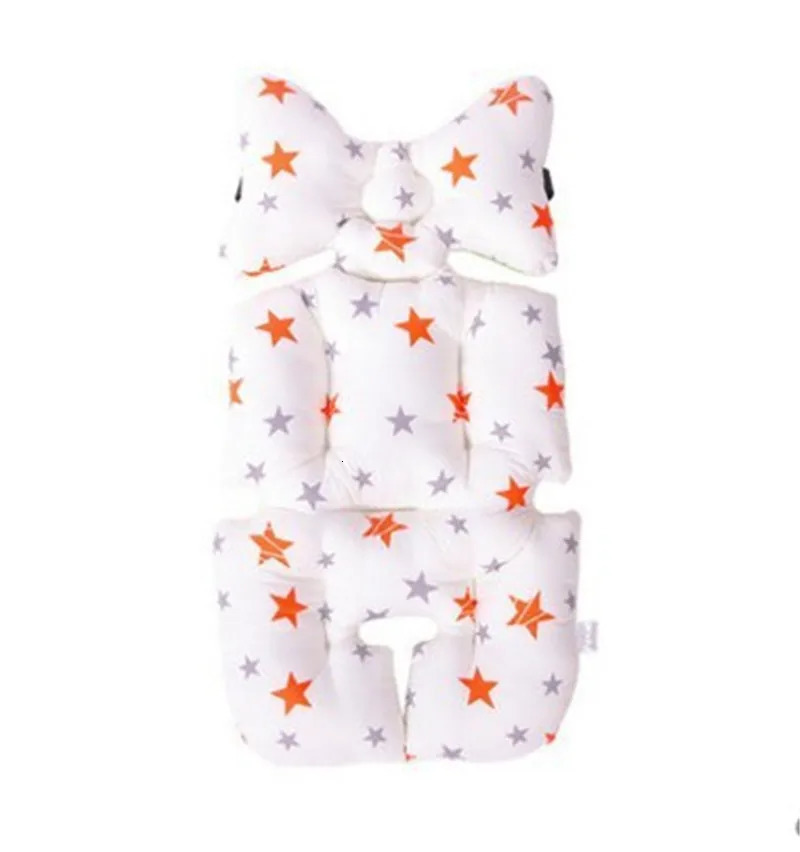 Baby Stroller Liner Insert Car Seat Cushion Pad Infant Reversible Thick Cotton Mattress Mat born for Pram Access 240106