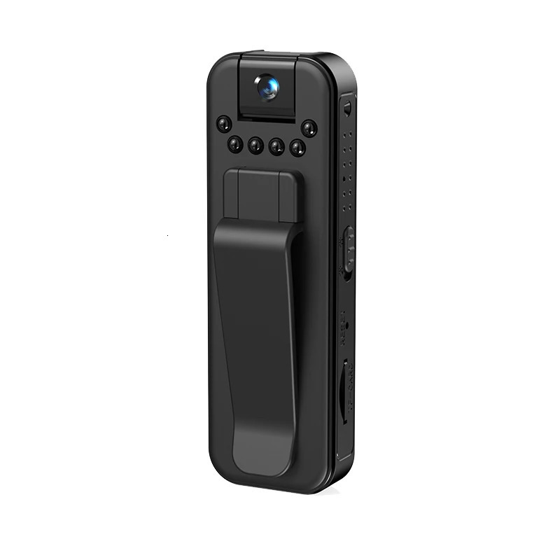 MD13 HD 1080P Body Mini Camera Portable Small Digital Video Recorder BodyCam Infrared Night Vision Miniature Camcorder 240106