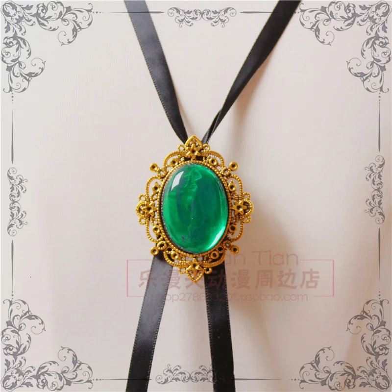 Osamu Dazai Necklace Anime Bungo Stray Dogs Bolo Bola Tie Cosplay Prop Accessory Adjustable For Halloween Carnival Party Gift 240106