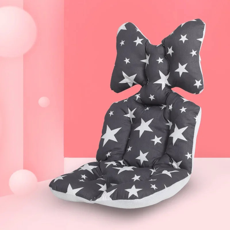 Cotton Infant Child Cart Mattress Pad Mat Baby Stroller Liner Accessories for Kid Car Seat Cushion Multi Color 240106