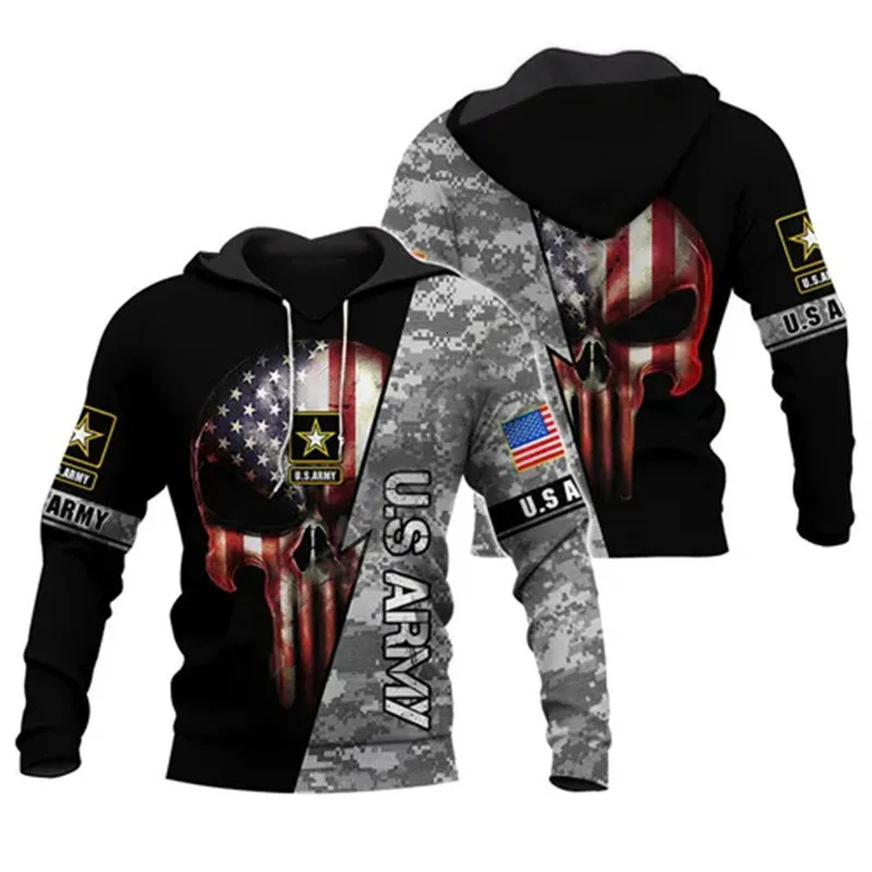 Y2k Skull 3D Hoodies Men's For Sweatshirt Streetwear Harajuku Pullover Hip Hop Jacket Men Women Tracksuit Clothing Sweaters 240106