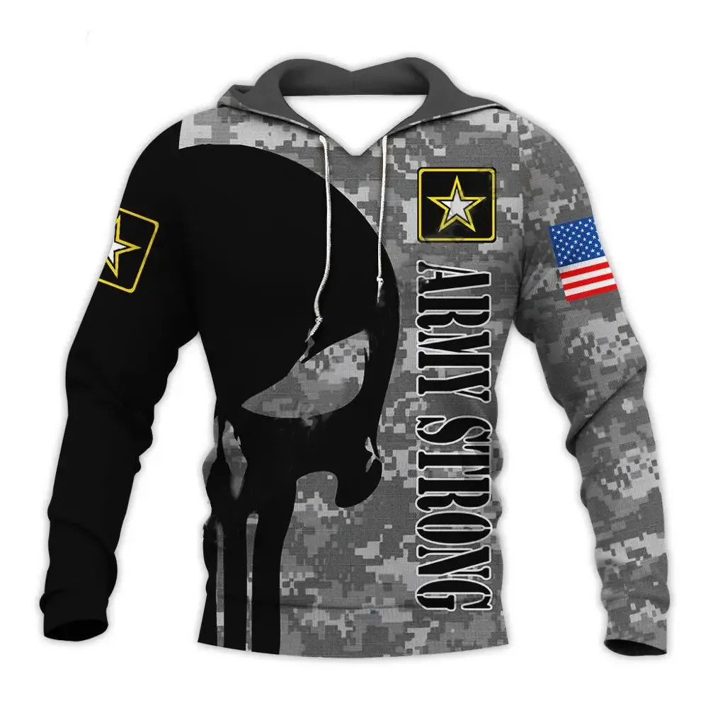 Y2k Skull 3D Hoodies Men's For Sweatshirt Streetwear Harajuku Pullover Hip Hop Jacket Men Women Tracksuit Clothing Sweaters 240106