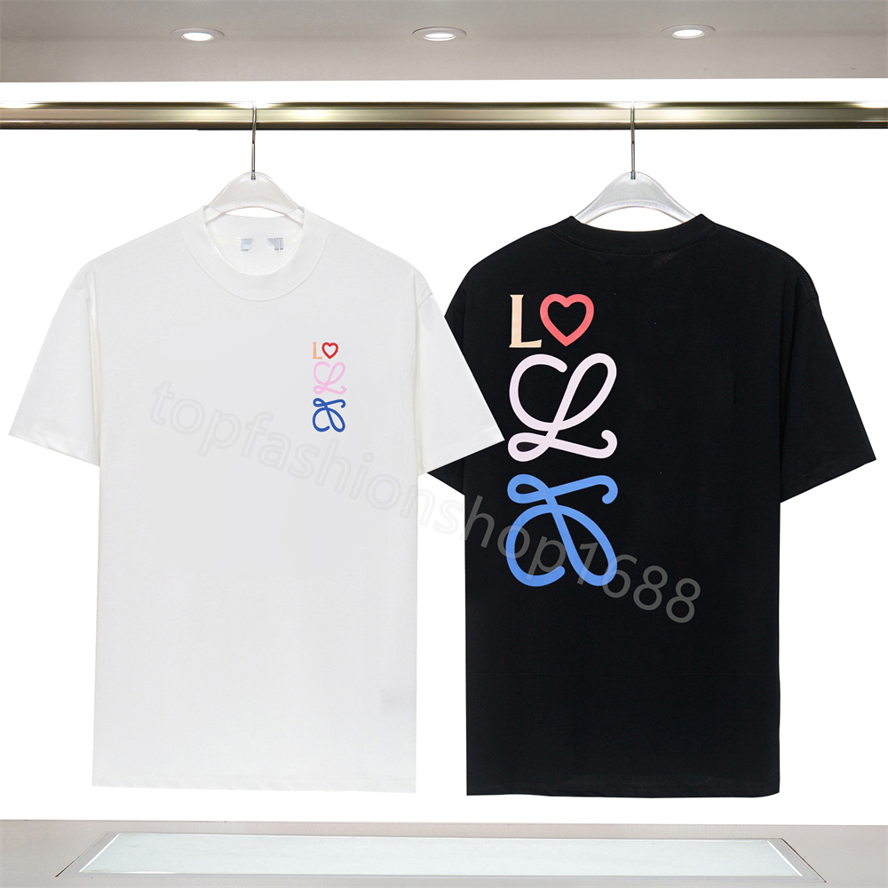 Men's T Shirts Oversized Mens Designer T-shirts Chest Letter Laminated Print Short Sleeve Embroidery Fitness Shirt Summer Cotton Tops