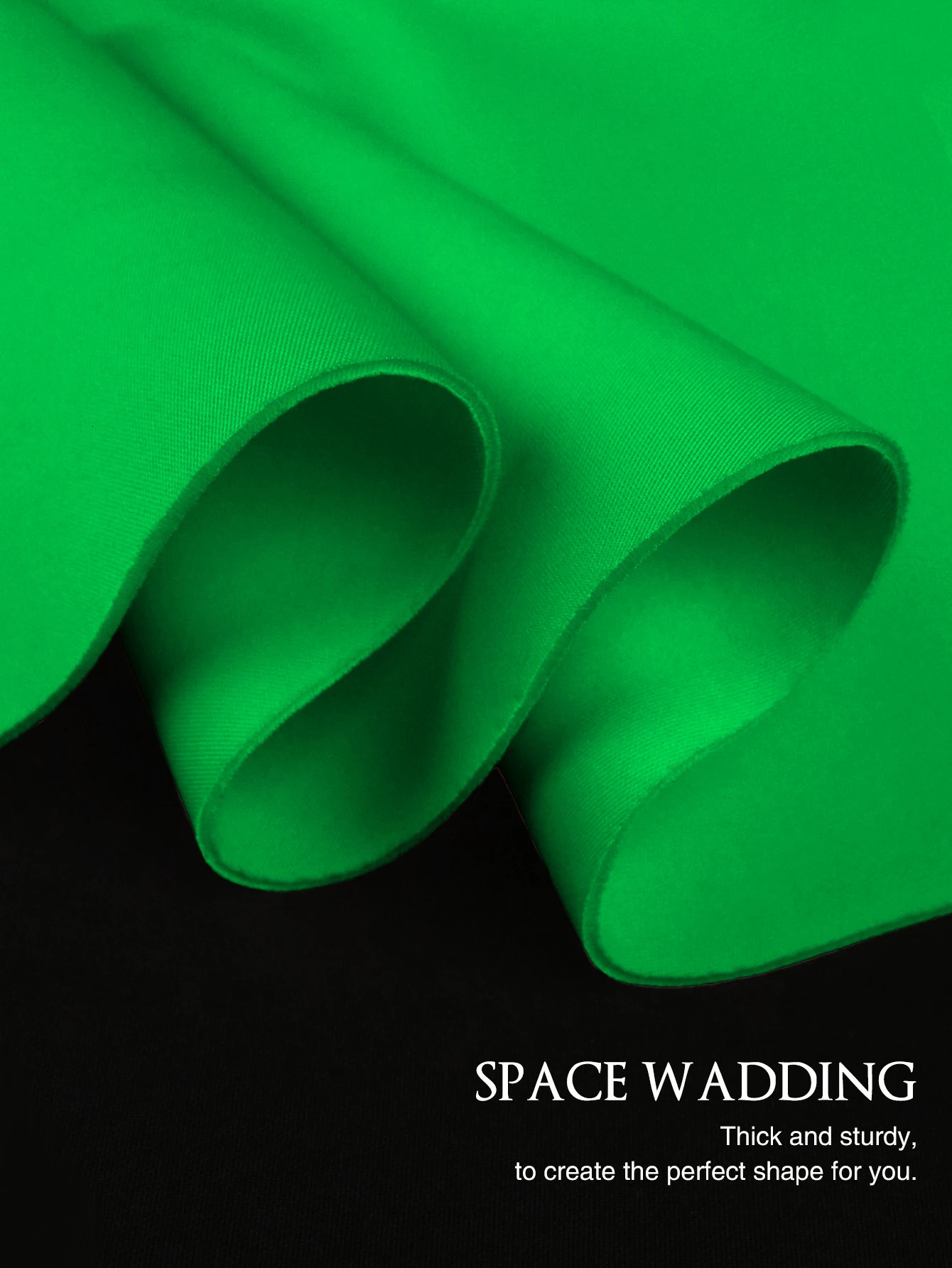 AOMEI Christmas Party Dress Women High Neck Peplum Elegant Ruffles Short Sleeve Evening Cocktail Event Gowns Knee Length 4XL 240106