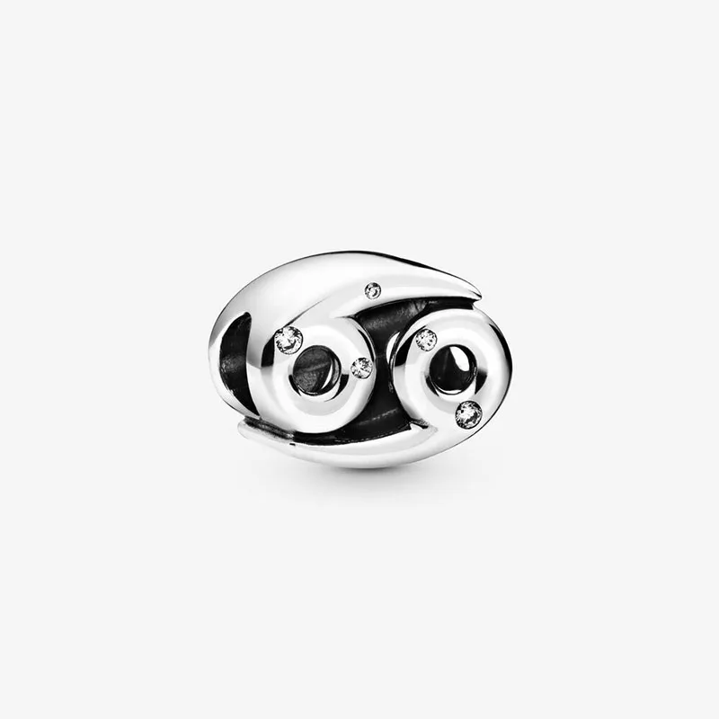Silver Fashion Boutique European Charm Twee Constellation Suits Bracelet DIY Women's Jewelry Free Shipping