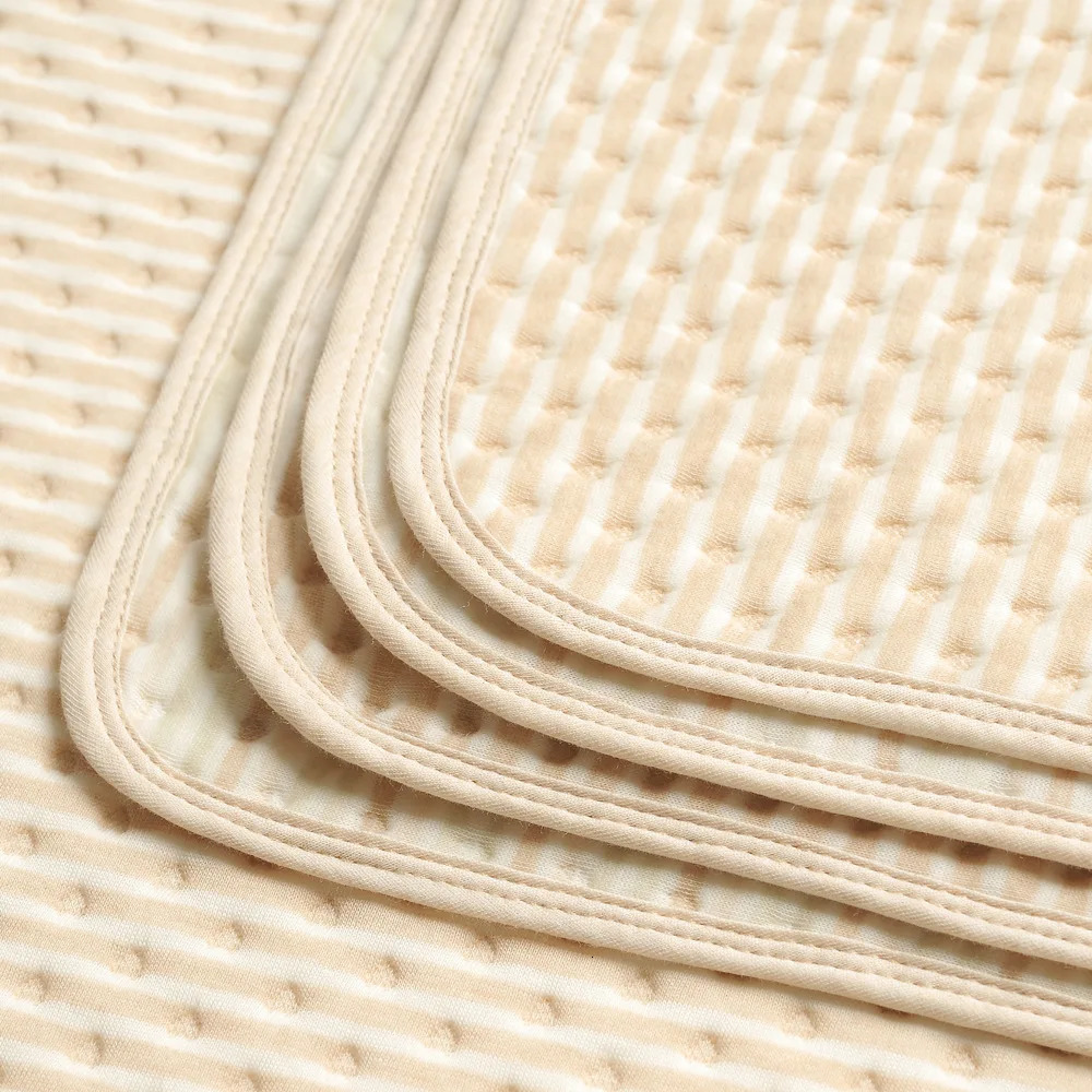 Reusable Baby Waterproof Changing Mats High Quality Cover Mattress Diaper for born Cotton Pad Bed Sheets Mat 240106