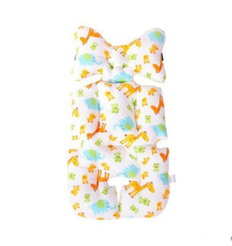 Baby Stroller Liner Insert Car Seat Cushion Pad Infant Reversible Thick Cotton Mattress Mat born for Pram Access 240106