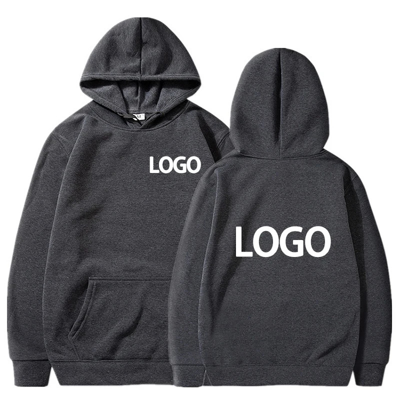Customized Printed Men Women Hoodie Loose Casual Clothing Fashion Long Sleeve Hooded Pullover Personality Streetwear Sweatshirts 240106