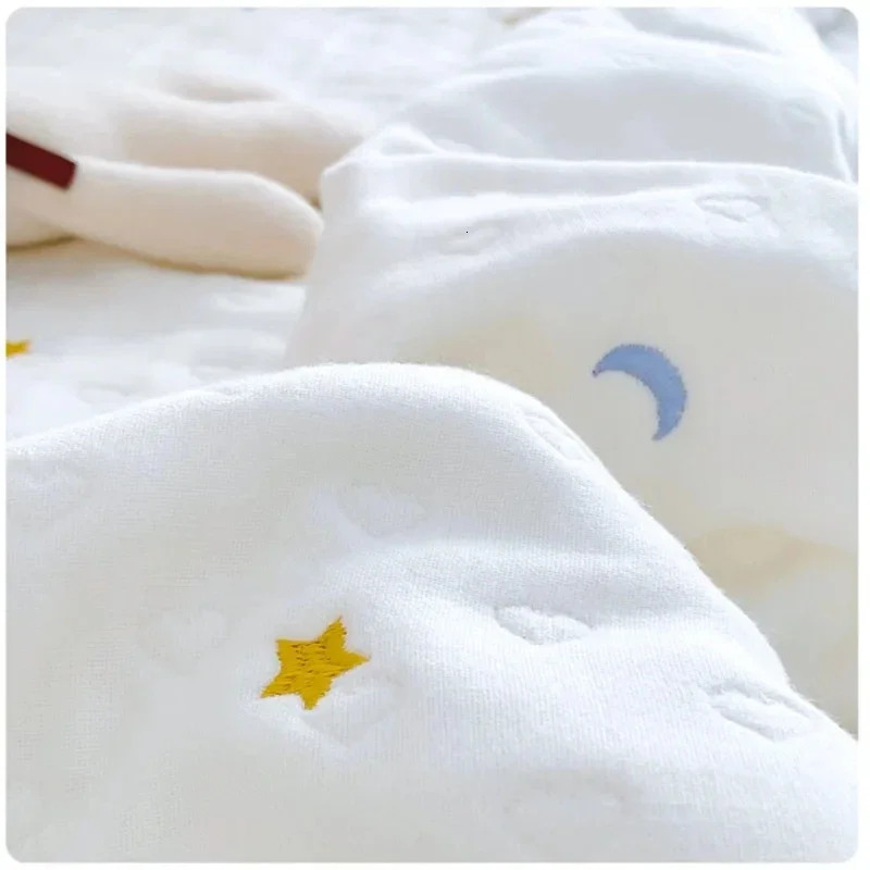 Baby Bassinet Sheet 100x60cm Cotton Crib Sheets Fitted Mattress Cover Carrycot Bedding Bed Linen 240106