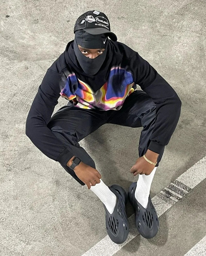 American High Street skull print hoodie men winter y2k Goth punk original super Dalian hoodie couple casual loose sweatshirt 240106