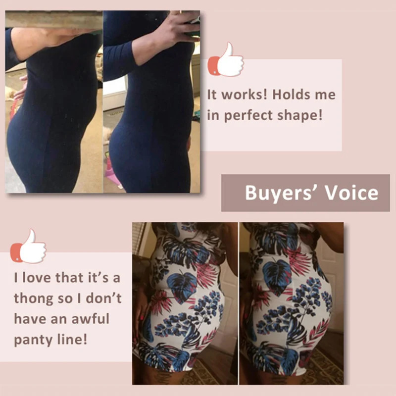 Slimming Shapewear Bodysuit Women Tummy Control Underwear Padded Body Shaper Thongs Panties Flat Belly Postpartum Waist Trainer 240106